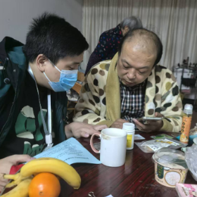 东茅岭街道社区卫生服务中心开启“扫楼行动”，守护居民健康
