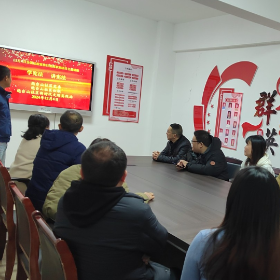 炮台山社区新时代文明实践站举办国家宪法日宣讲活动