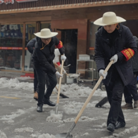 以雪为令,畅通出行路
