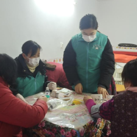 迎新春，送健康，暖人心