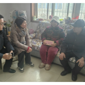 情系计生特殊家庭 走访慰问情暖人心