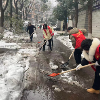 巾帼战冰雪 文明暖寒冬