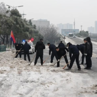 守护主城区安宁,“雪”战到底!