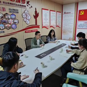 站前路街道:洞庭在线数字产业园党支部正式成立