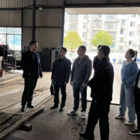 上门走访宣讲政策 助力企业向新而进