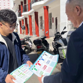 望城岭社区：垃圾分类宣传活动