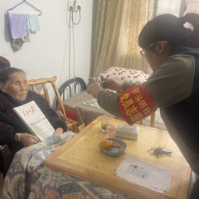 芋头田社区：养老认证送上门 贴心服务暖人心
