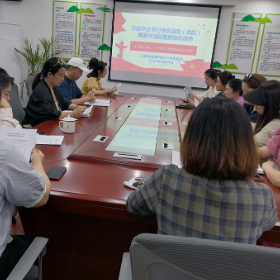 五里牌街道新时代文明实践所组织学习习近平总书记湖南考察重要讲话精神