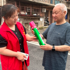 宣传“除四害” 健康伴我行