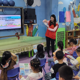 东升社区:从幼儿园到小区的绿色行动