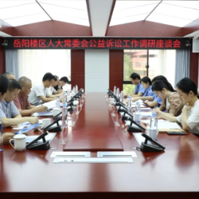 【“名楼”动态】岳阳楼区人大常委会调研岳阳楼区人民检察院公益诉讼检察工作
