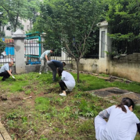 共建清洁医疗环境 共筑健康防线