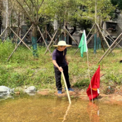 坚守防汛一线 筑牢安全屏障