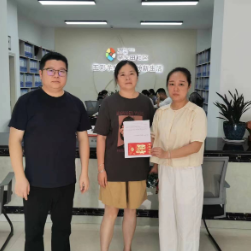 芋头田社区:洪水无情人有情 爱心捐赠见真情