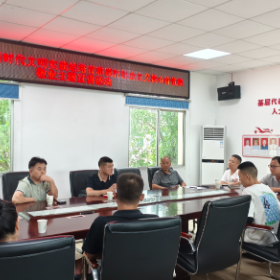 枣树村开展培育和践行社会主义核心价值观——敬业主题活动