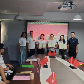 岳阳市市容环境卫生后勤服务中心工会开展 迎国庆“经典咏流传”赏析吟诵竞赛活动