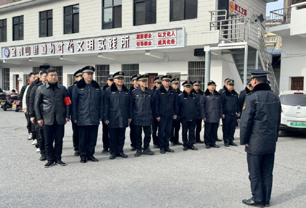 金鹗山街道：拉网清查“炮源”全力筑牢安全防线