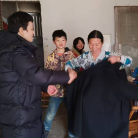 康王乡：开展“把爱带回家 同心护成长”关爱儿童寒假服务活动