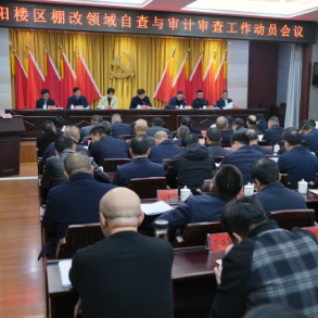 岳阳楼区棚改领域自查与审计审查工作动员会议召开