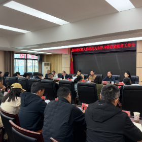 岳阳楼区召开深入推进幼儿良好习惯养成教育工作会