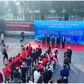 2025年水生野生动物保护宣传月暨增殖放流活动在我区启动