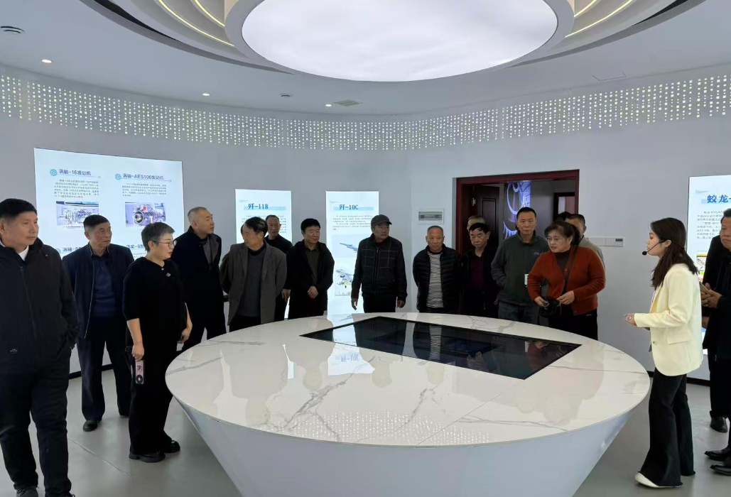 航天之旅忆初心 银龄共筑航天梦