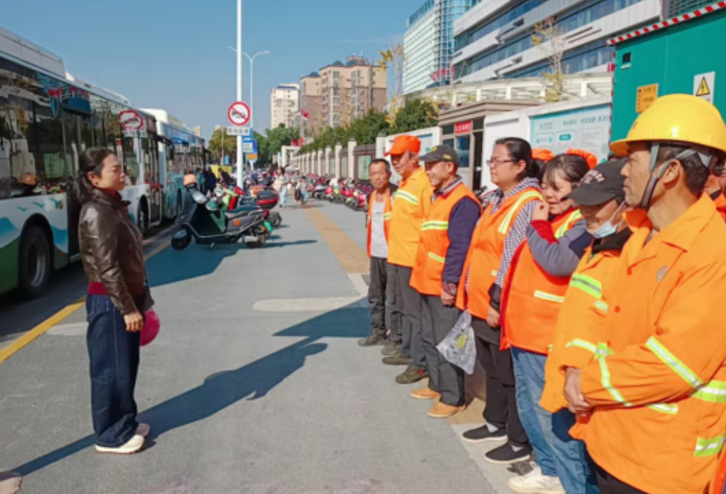 枫桥湖街道：拧紧“安全阀” 配好“顺手器”双管齐下守护一线环卫工