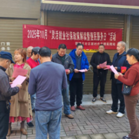琵琶王社区：社保新政解疑 灵活就业赋能