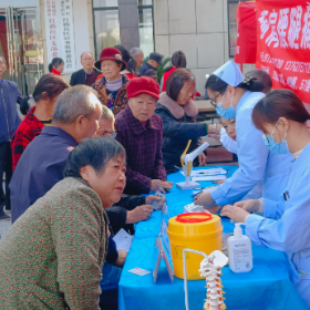 情暖重阳，服务惠民——木里港管理处红旗社区开展重阳节系列活动