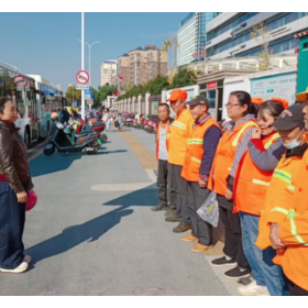 枫桥湖街道：拧紧“安全阀” 配好“顺手器”双管齐下守护一线环卫工