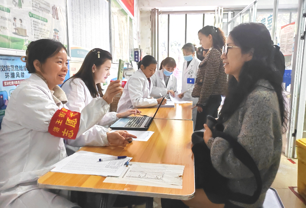守护女性健康，共筑幸福家园—— 家庭医生签约与“两癌筛查”携手同行