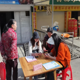 甘塘坡社区:解缴费难题暖民心 享健康保障护民生