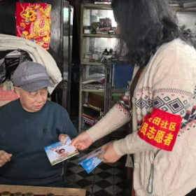 芋头田社区：浓情敬老暖人心 美德传承在行动