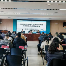 筑牢网络安全防线 护航健康岳楼发展 ——我区卫生健康系统成功举办网络信息安全培训