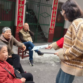 梅溪桥社区：多措并举推进医保征缴 守护居民健康保障