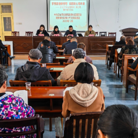 观音阁社区：学思践悟新思想 党群同心向未来