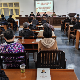 岳阳楼区观音阁社区党委：党建引领聚合力  宣讲赋能促共治