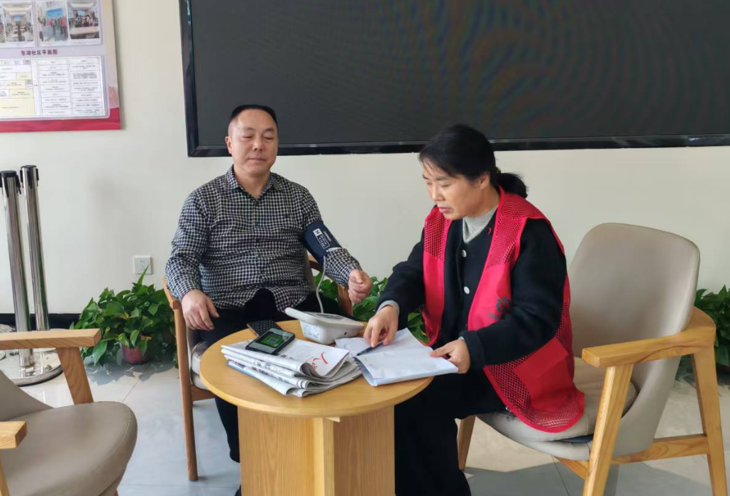 家庭医生进社区 签约服务护健康