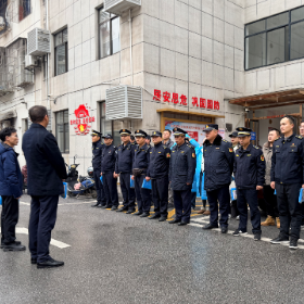 “清源头+广宣传” 东茅岭街道开展禁炮联合行动