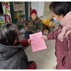 庙前街社区开展垃圾分类入户宣传 让绿色理念走进千家万户