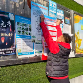 吕仙亭街道芋头田社区开展网格大排查 筑牢烟花爆竹“禁放墙”