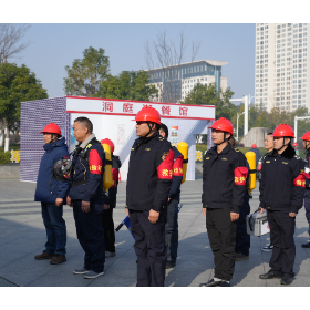 岳阳楼区：以练促防 筑牢燃气安全防线