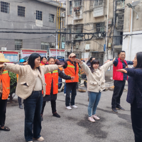 活力满社区，运动促和谐 —— 新时代文明实践站户外运动活动精彩开展