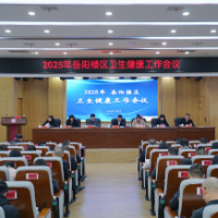 2025年岳阳楼区卫生健康工作会议召开