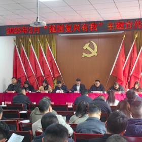 东茅岭街道开展 “强国复兴有我” 主题宣传活动 凝聚奋进力量