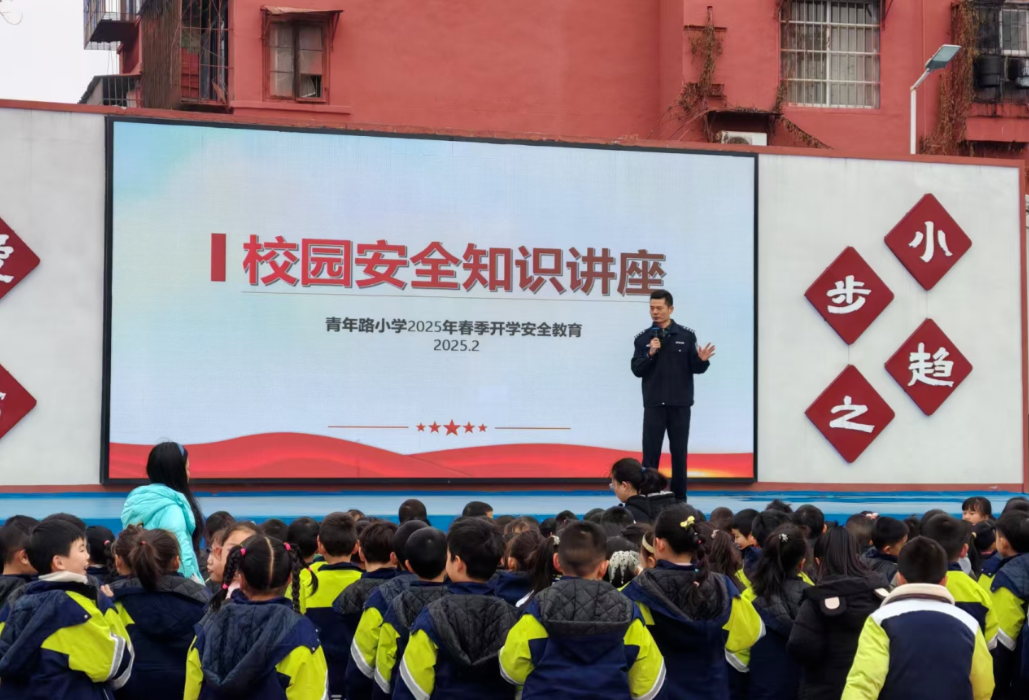 开学季，岳阳楼公安持续发力