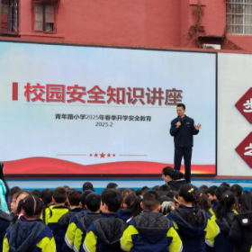 开学季，岳阳楼公安持续发力