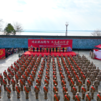 传承张超精神 矢志建功军营  岳阳楼区举行2025年上半年新兵入伍欢送大会