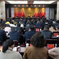全区组织工作会议召开