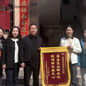 区水利局廉洁高效解企忧、热情服务暖民心